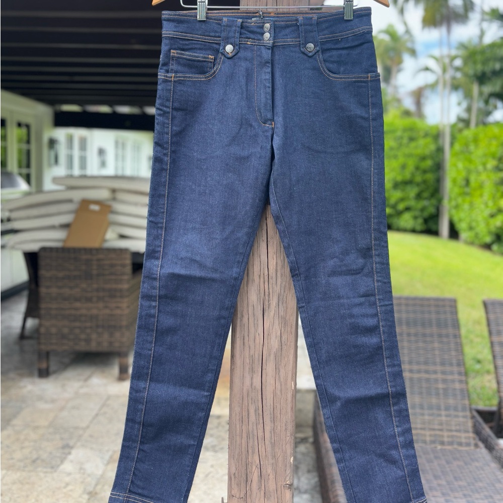BRAND NEW Women's ANATOMIE Dark Blue Jeans